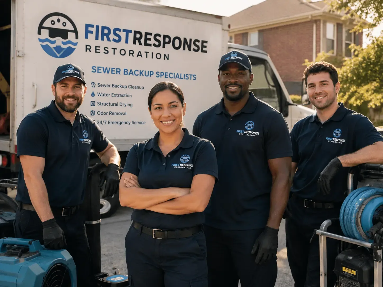 FirstResponse Restoration serving Ellery, IL