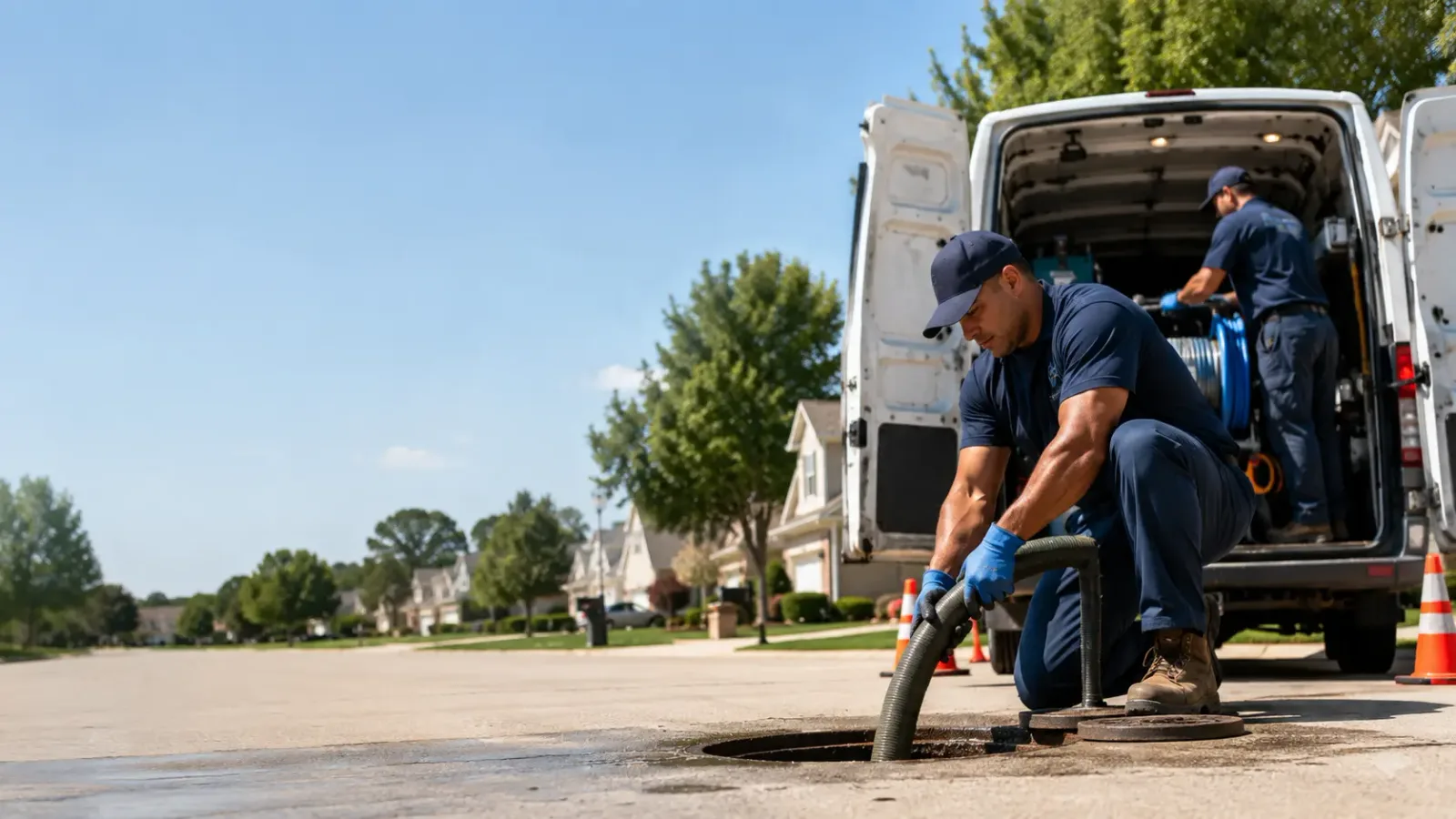 Sewer Backup Cleanup services in Ellery, IL